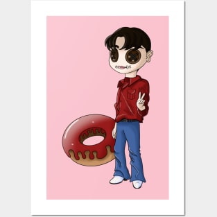 BTS J-Hope Posters and Art